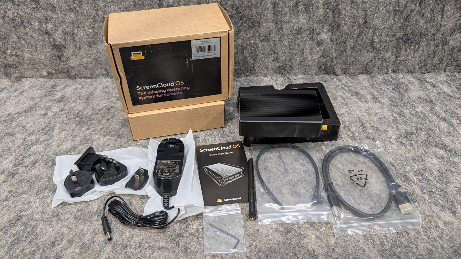 ScreenCloud Station P1 Pro - Digital Signage Player 🔥New🔥