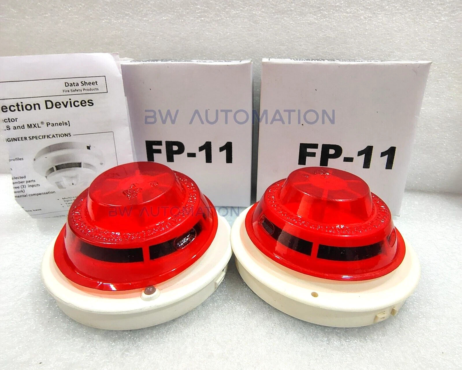 NEW SIEMENS FP-11 FIRE ALARM SMOKE HEAT DETECTOR