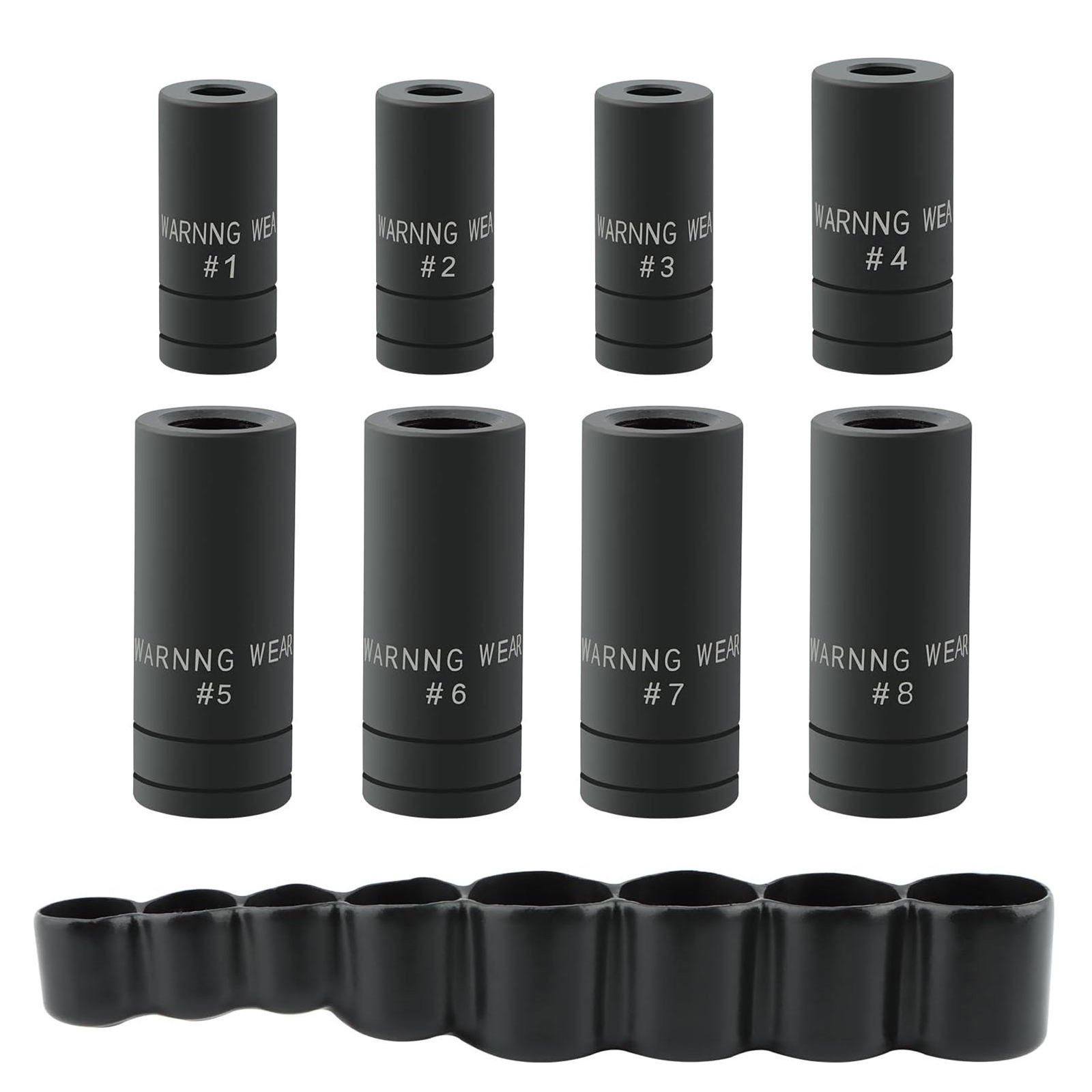 Tap Socket Set 70500 with Square End Design for Secure Fit and Torque Transfer