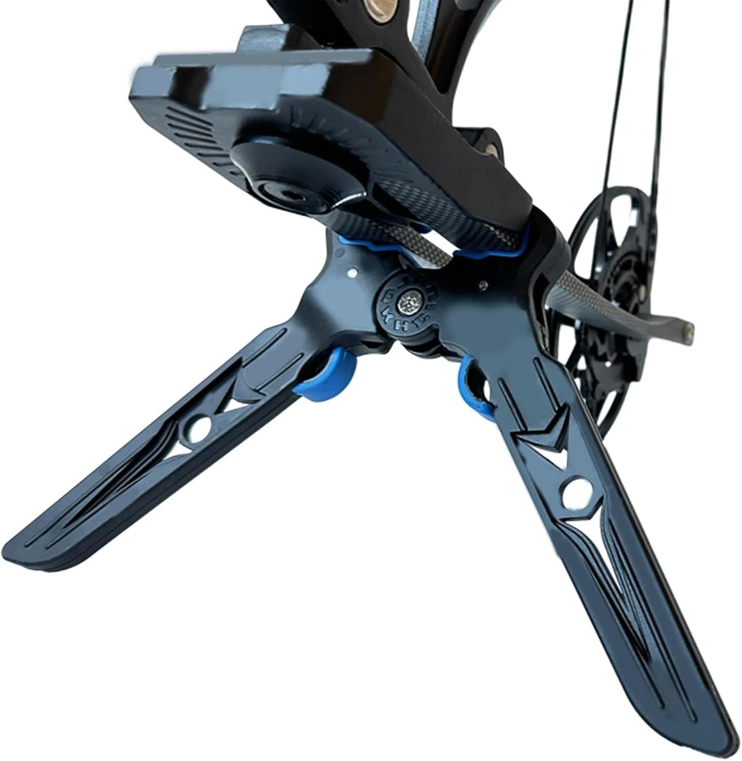 Bow Stand for Compound Bow Arrow Eight Bow Holder Composite Archery Rubber Holde
