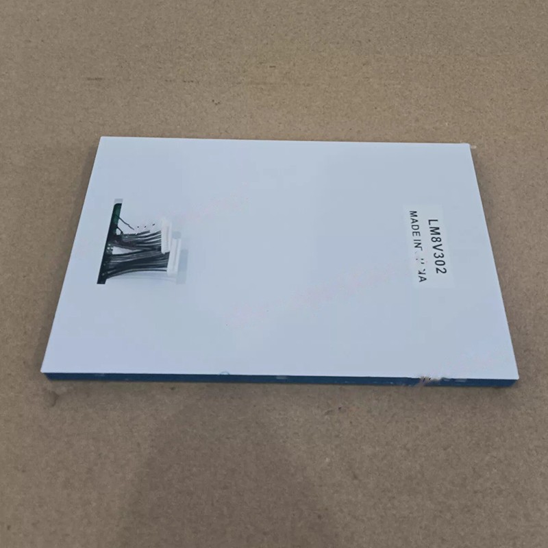 LM8V302 640*480 7.7 Inch LCD Display Screen Panel for LM8V302R LM8V302H Replace