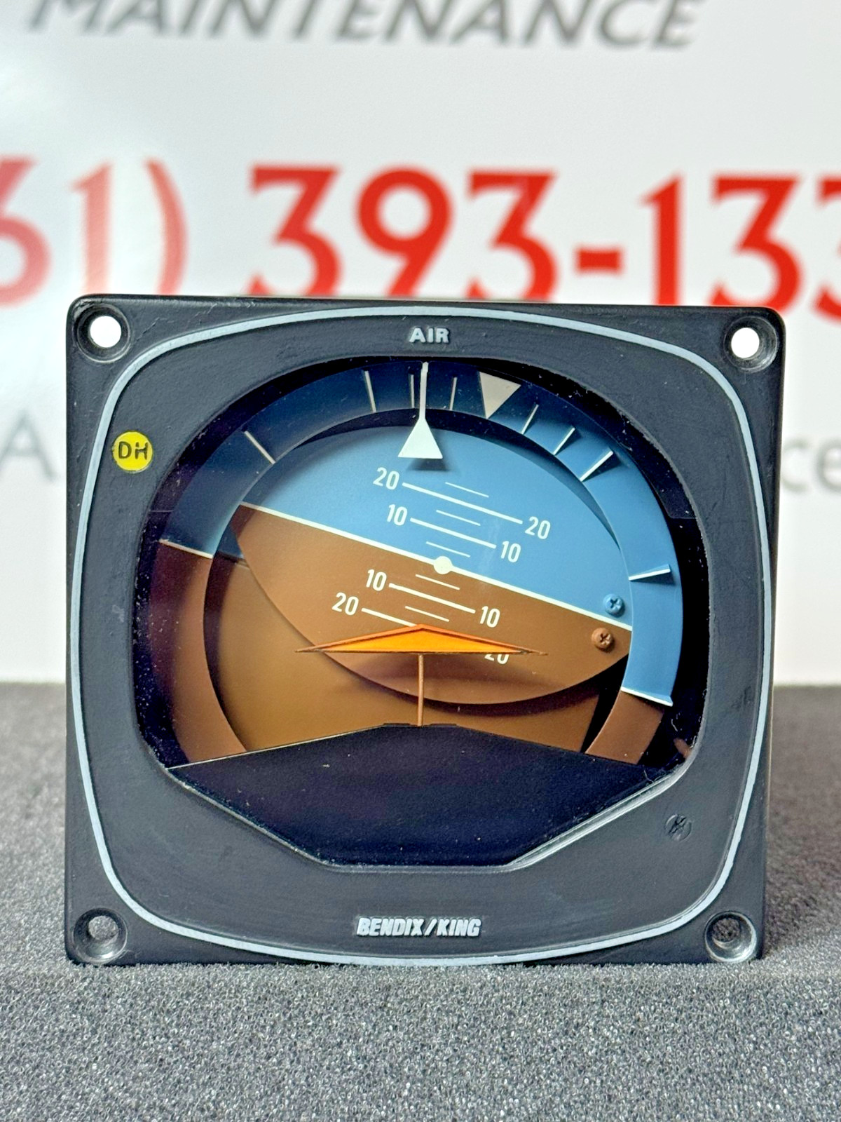 BENDIX KING KI 256 FLIGHT COMMAND INDICATOR PN:066-0017-00