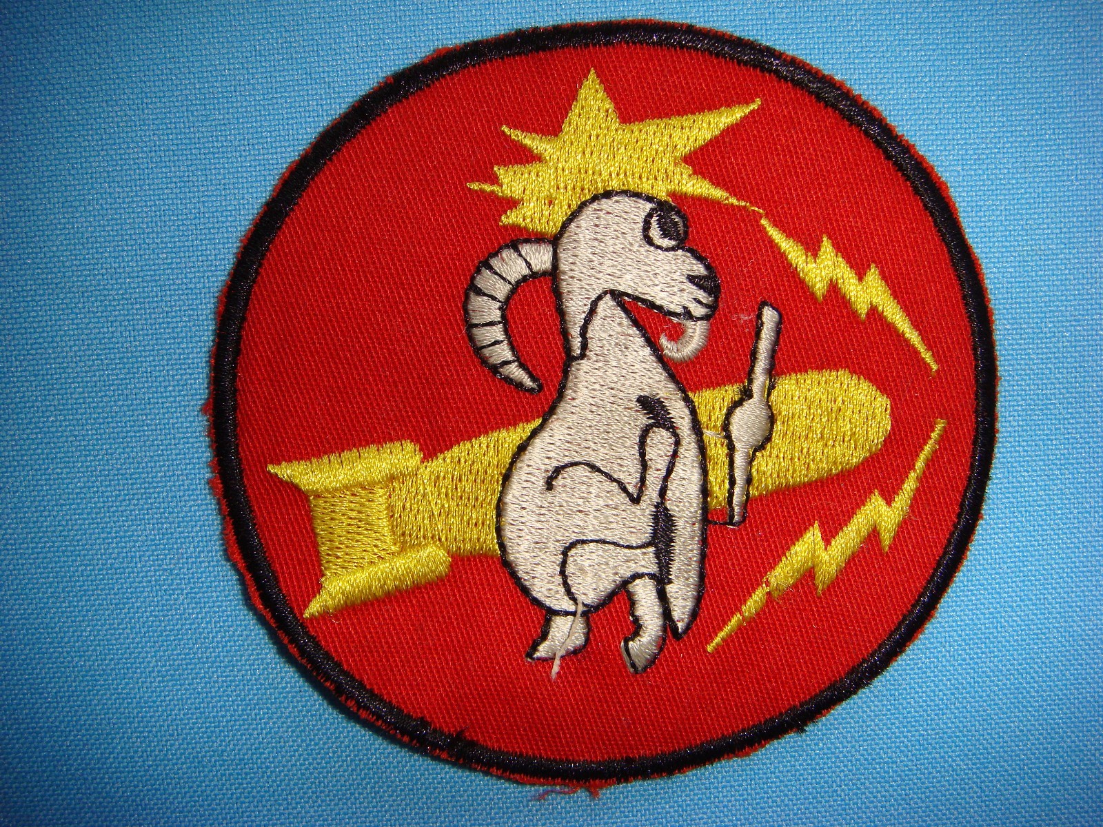 PATCH USAF 668th BOMB SQUADRON - 416th OPERATIONS GROUP