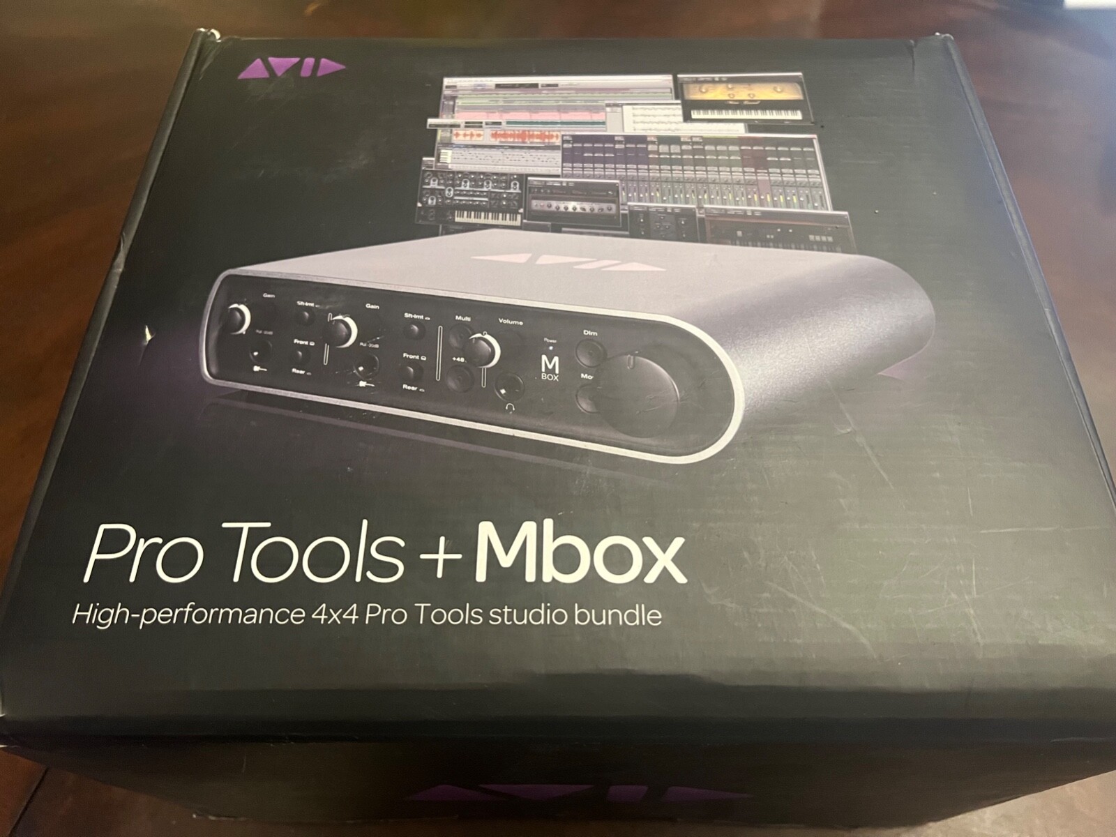 Avid ProTools9 & Mbox, iLok, never installed, never used key code!