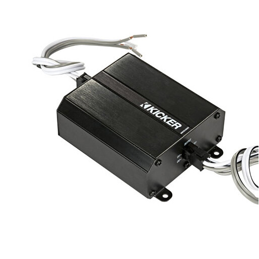 KICKER 46KISLOAD2 Interface to Add Aftermarket Mono Amplifier to Factory Systems