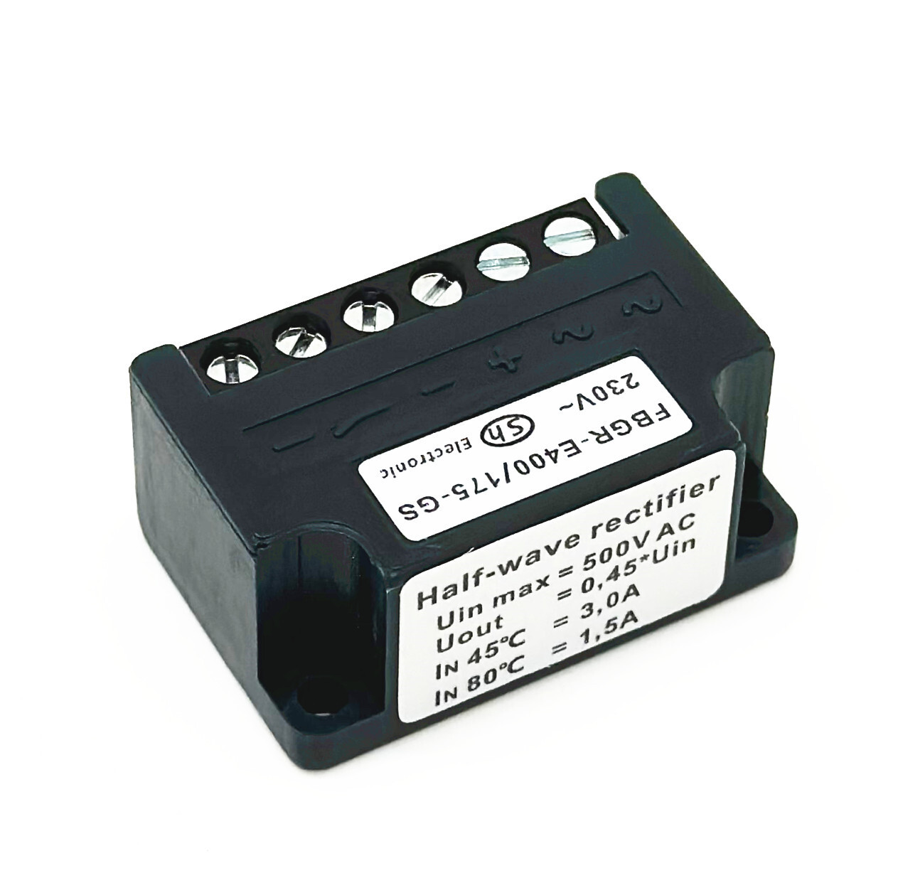 FBGR-E400/175-GS rectifier 230V 0.45 brake rectifier device