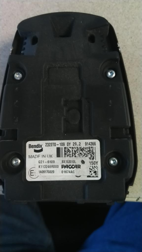 Replaces K113246R000,Q21-6109 2018 PETERBILT 579 ELECTRICAL COMPONENT ,  OH
