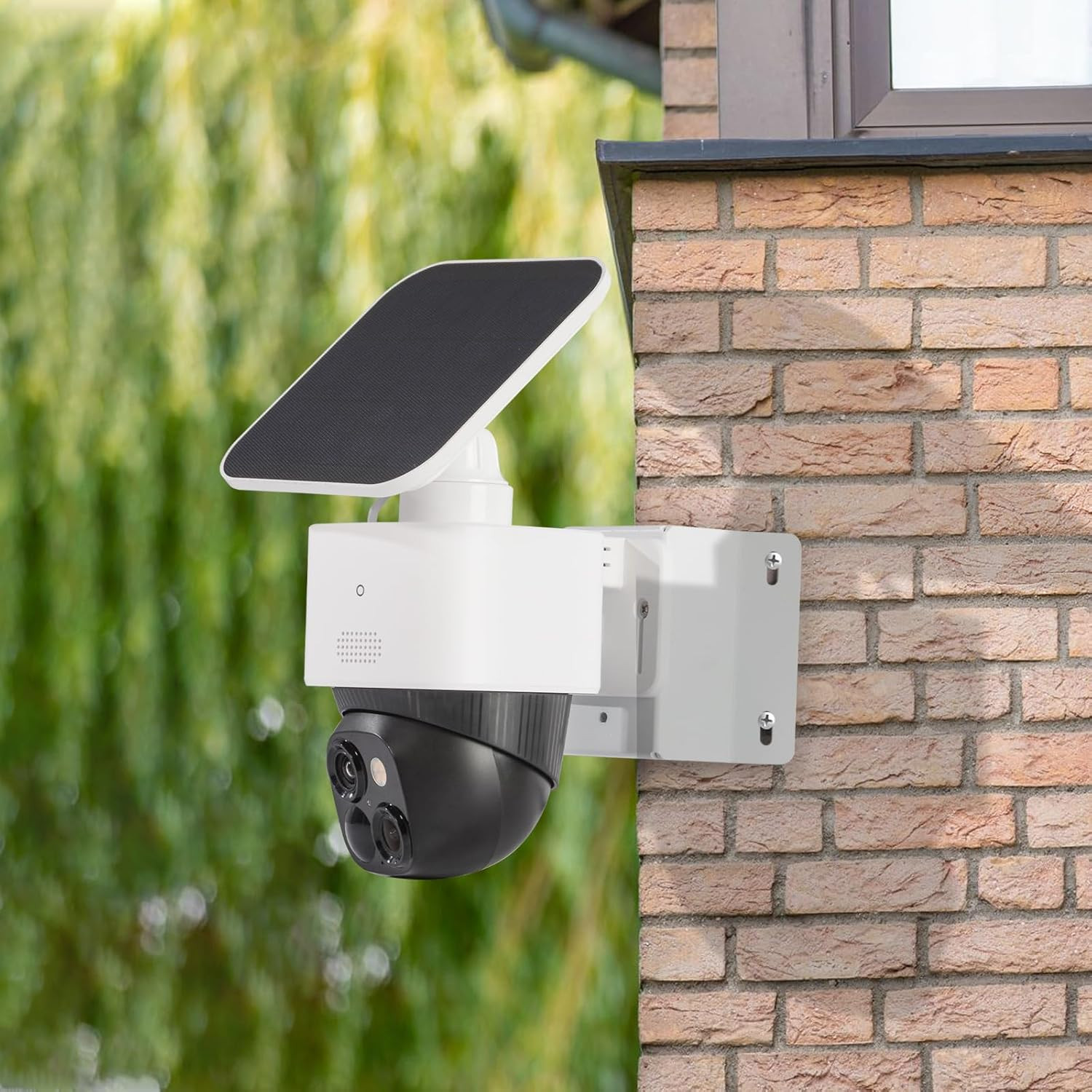 Wall Mount Bracket for Eufy Security Solocam S340/E30/E42, Rust-Proof Metal Corn