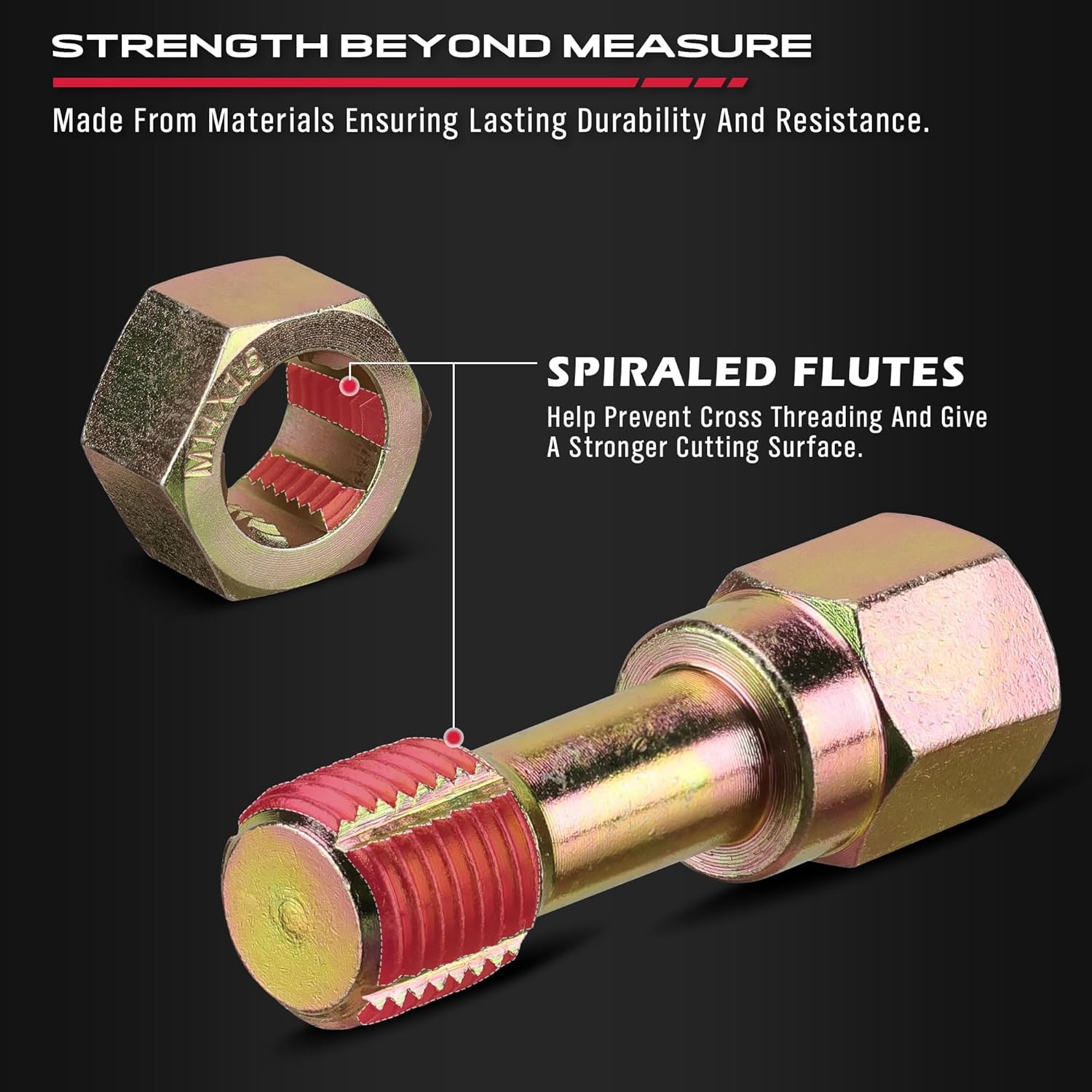 Thread Repair Thread Chaser Tool Set