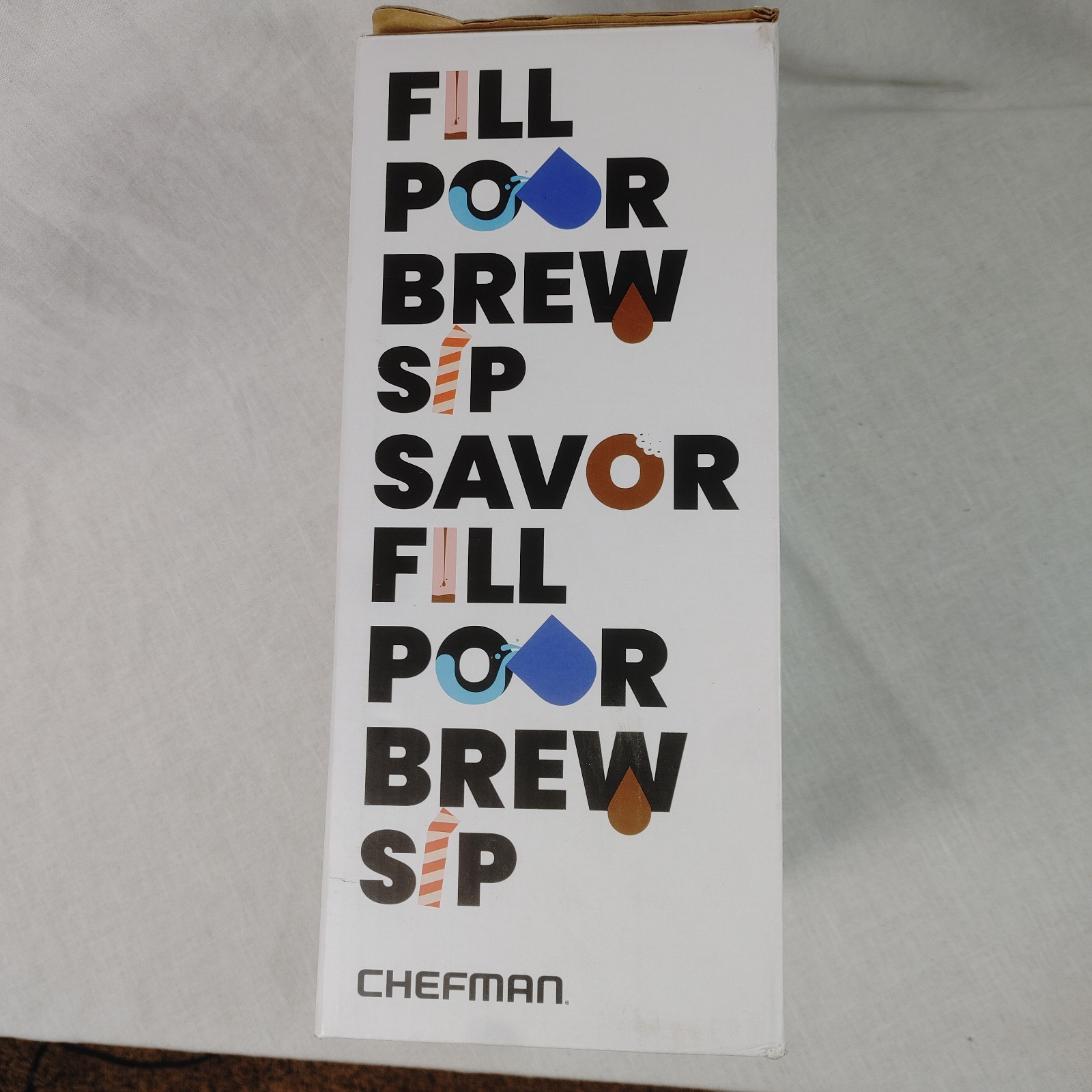 Chefman InstaCoffee Lift Select Max+ Single Serve Pod & Ground Coffee Maker