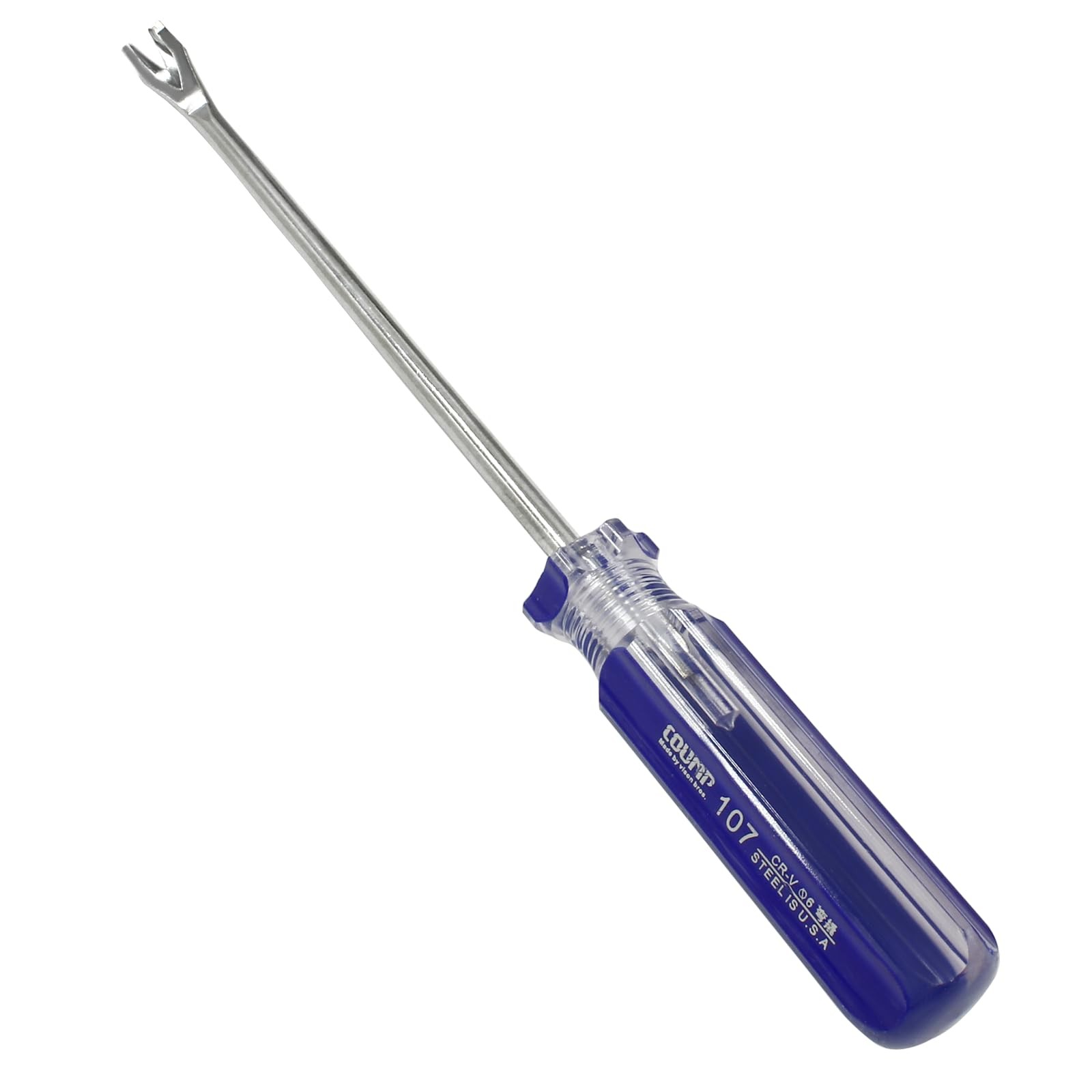 3 PCS Tack Lifter Nail Puller Elbow Head V Tip Staple Rivet Puller Tool