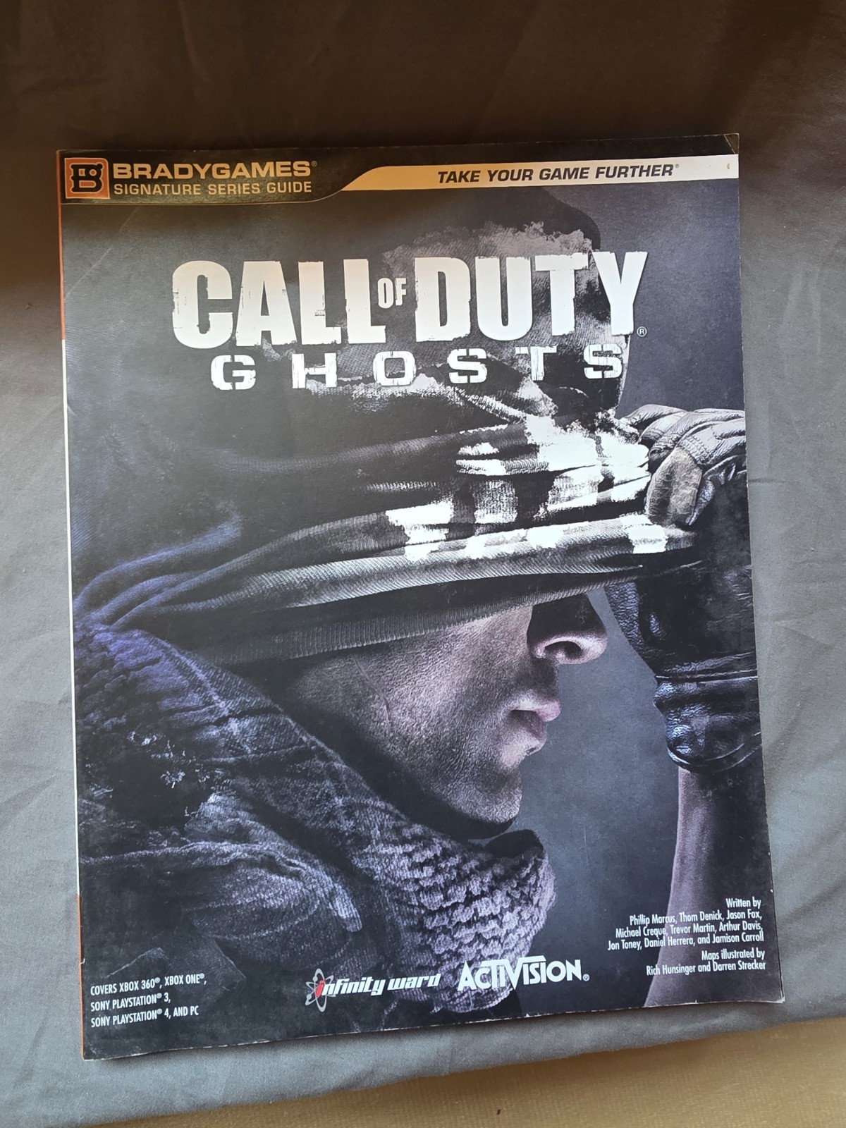 Call Of Duty Ghosts Brady Games Signature Series Strategy Guide