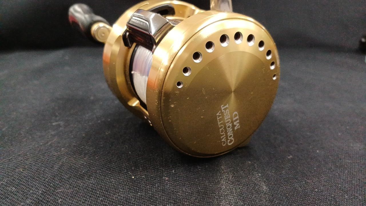 CT Conquest MD300XG Bait Reel