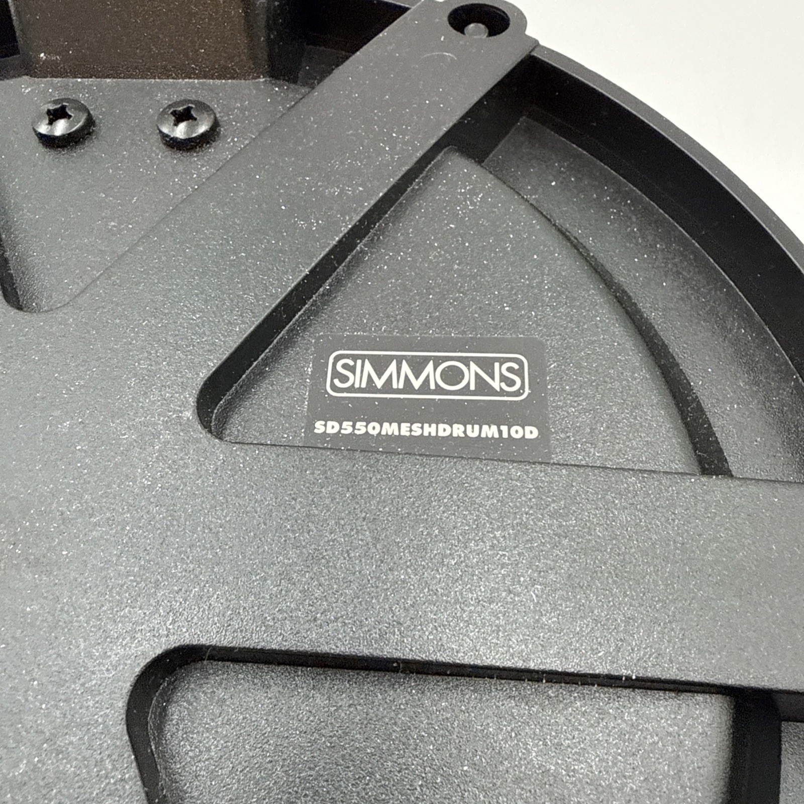 Simmons electronic mesh drum SD550 All SD550MESHDRUM10D 10”