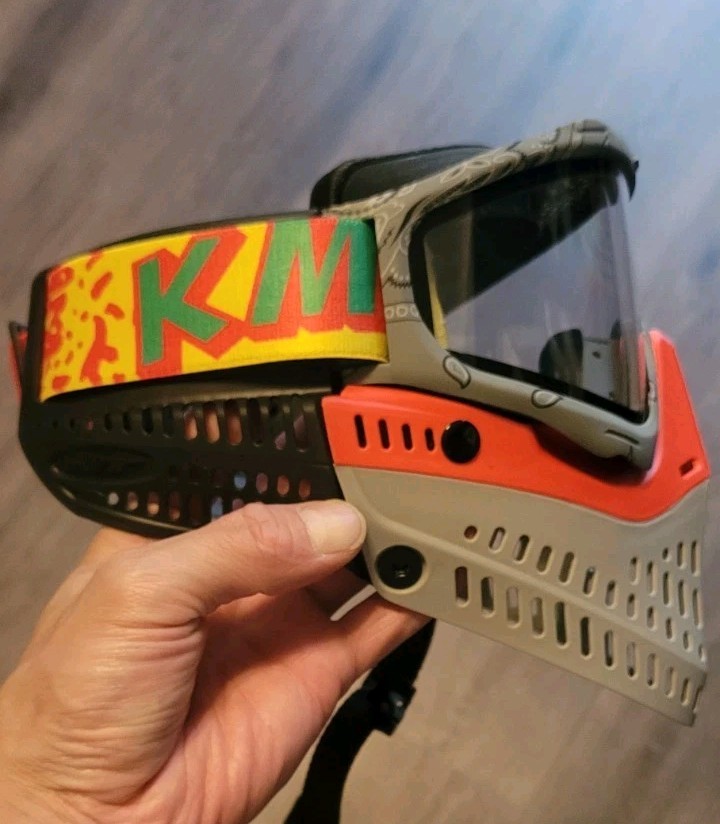 JT Spectra Proflex Paintball Mask Goggle