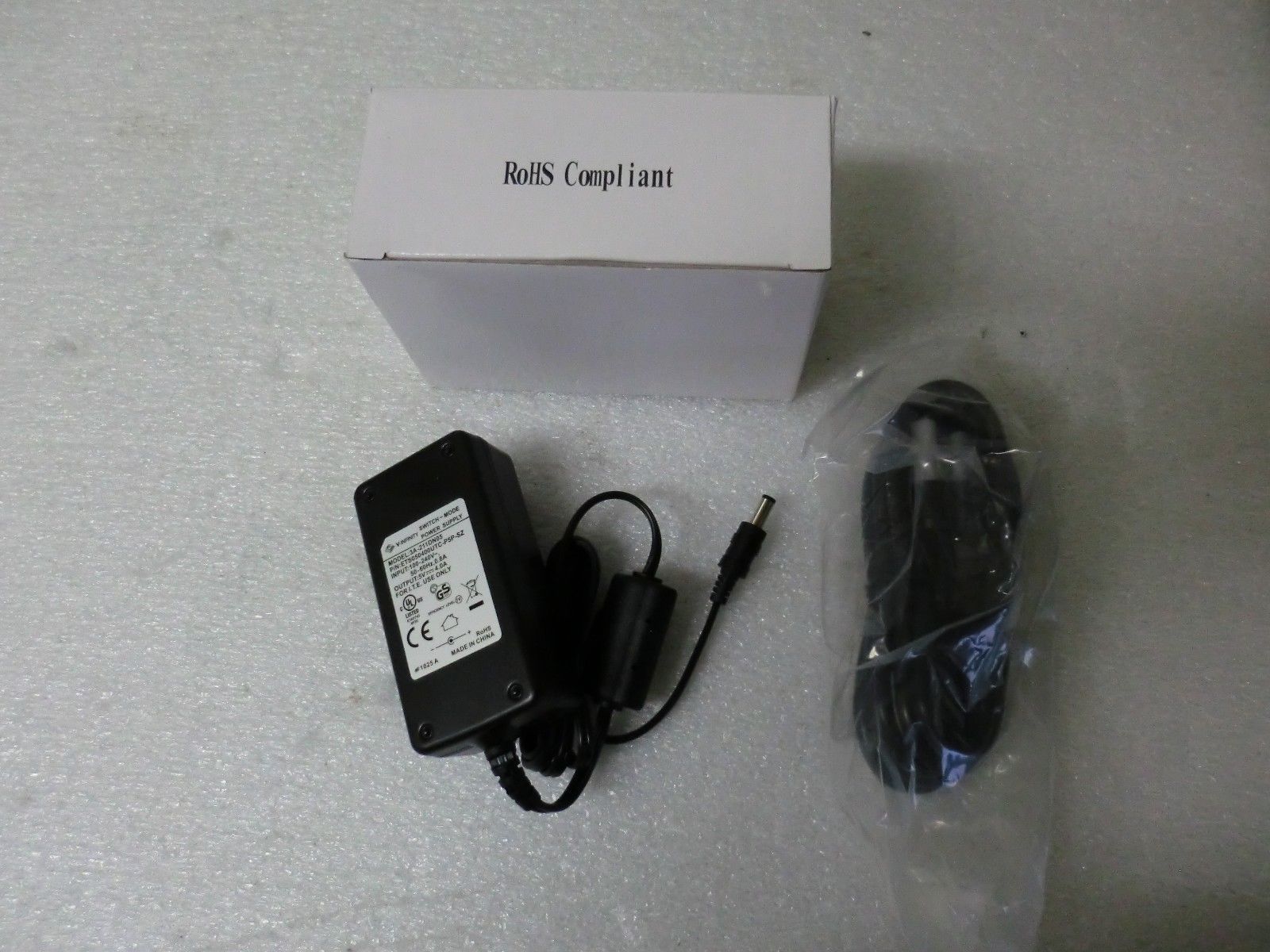 New! V-Infinity Switch-Mode Power Supply ETS050400UTC-P5P-SZ 5V 4.0A 3A-211DN05