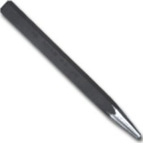 Mayhew Tools 24001 Center Punch, 5/16" x 4-1/2" Long, Full Finish