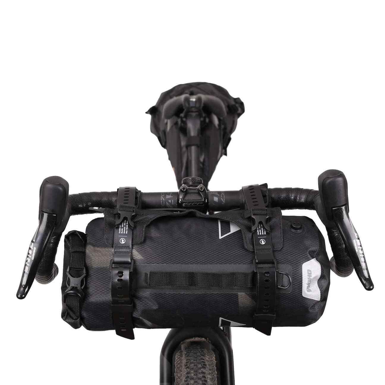 WOHO XTOURING Handlebar Harness Black + 7L DRY Bag Bundle
