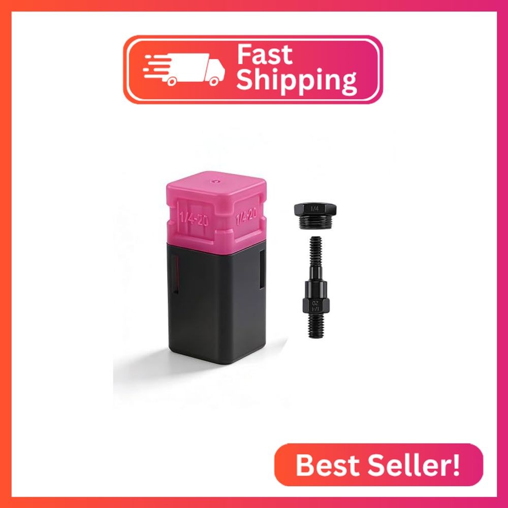 ZIOJOVK 1/4-20 Rivet Nut Tool Tip, Replacement Mandrel