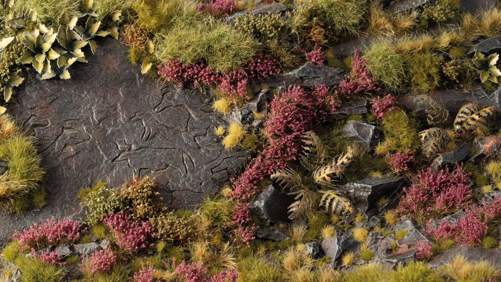 Gamer's Grass: Heather Flowers
