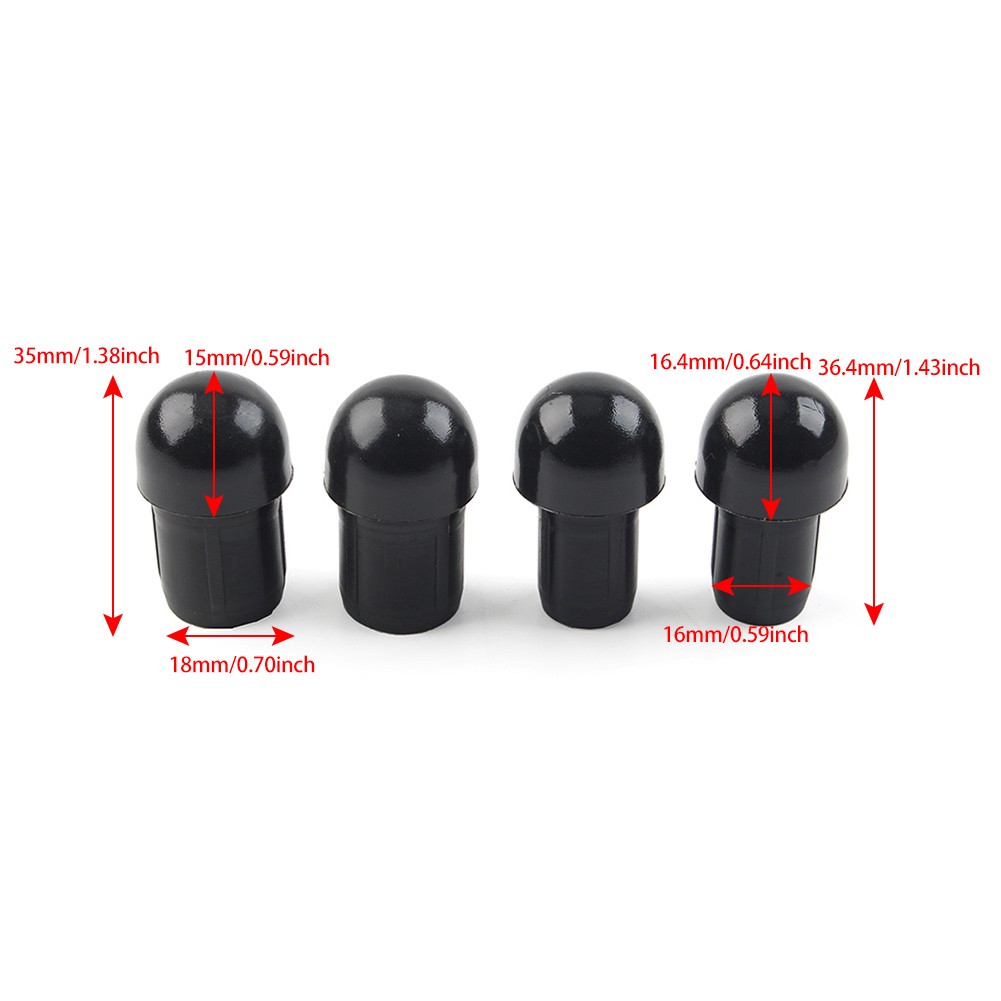 14mm Handlebar Grips Bar End Slider Cap for Ducati 696 795 796 797 1098 1198 821