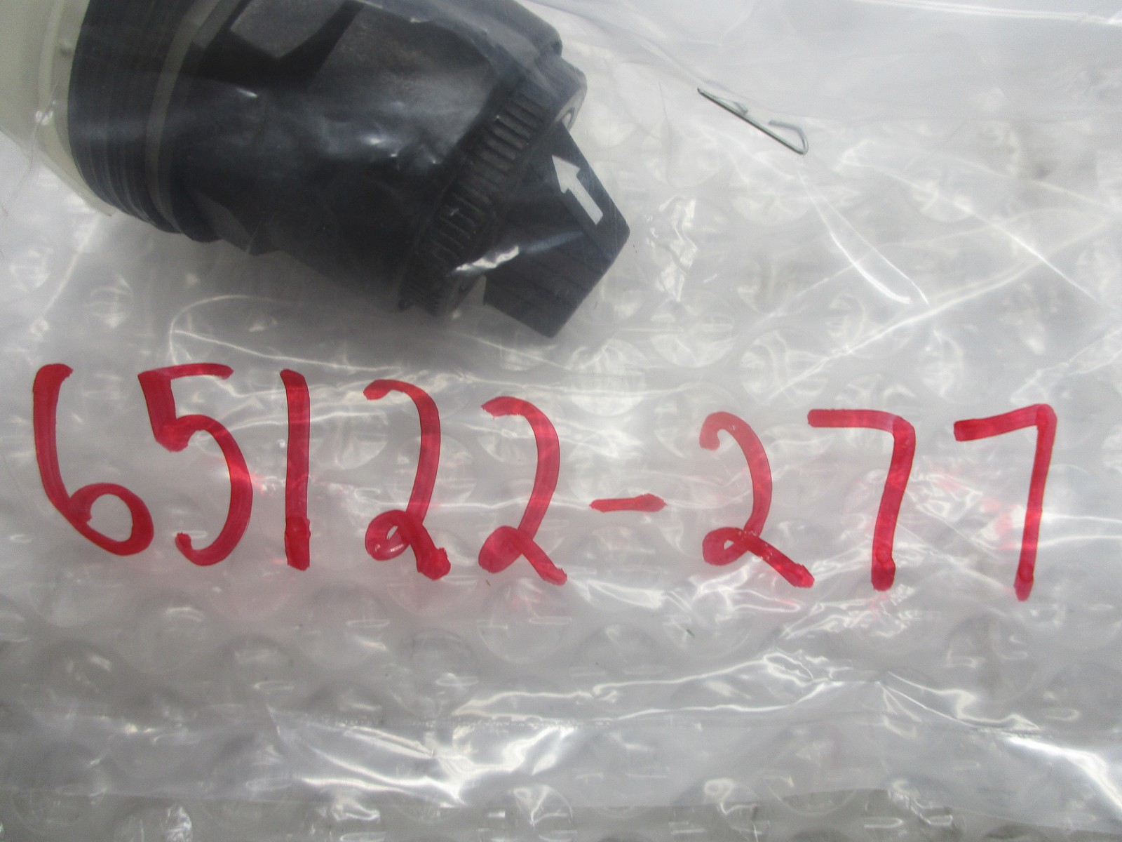 INDUSTRIAL SPARE 65122-103 SELECTOR SWITCH BLACK NSNP