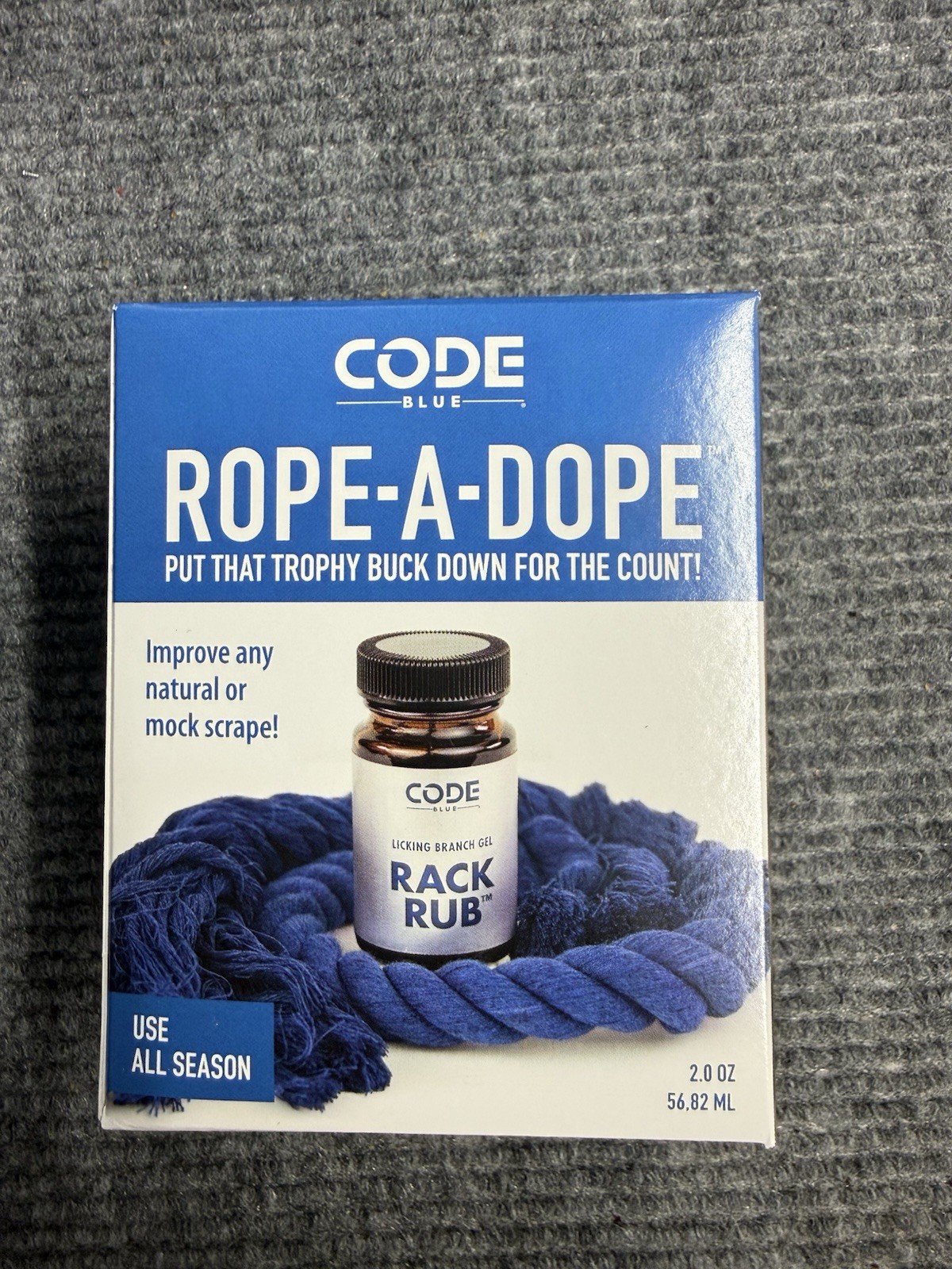 Code Blue - Rope-a-Dope