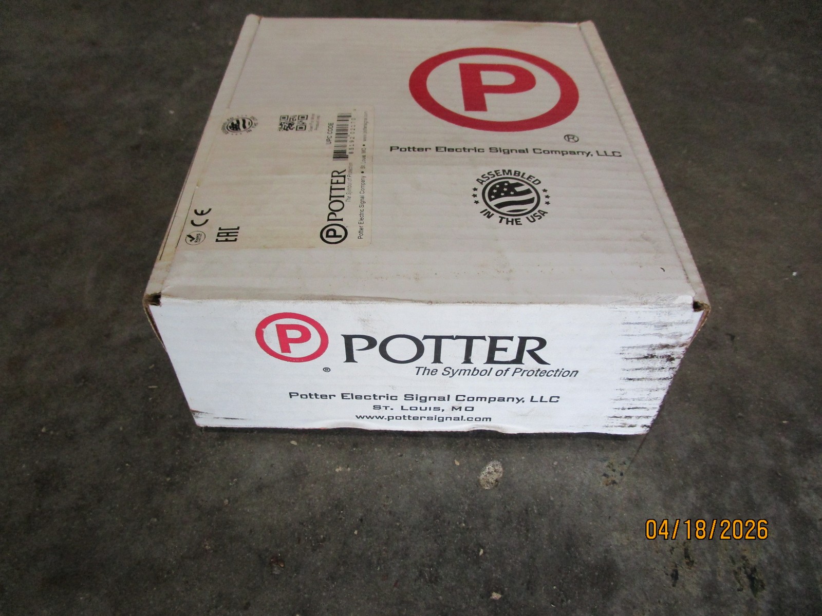 Potter 1010202 OSYSU-2 Valve Supervisory Devise