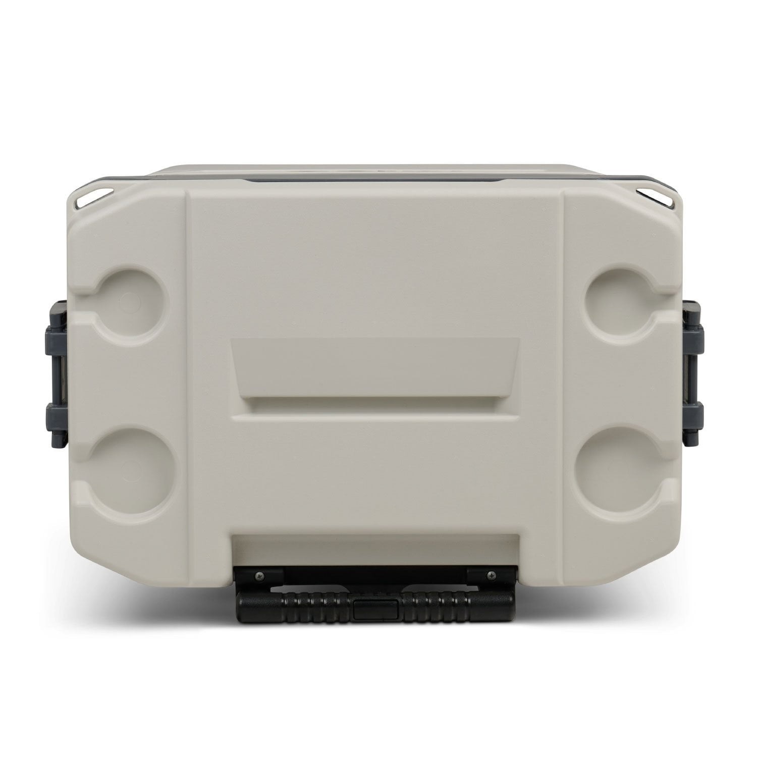 Igloo Bone White and Gray 60-Quart Sunset Roller Cooler