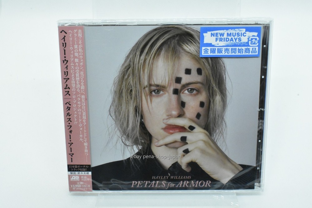 HAYLEY WILLIAMS-PETALS FOR ARMOR-JAPAN CD BONUS TRACK