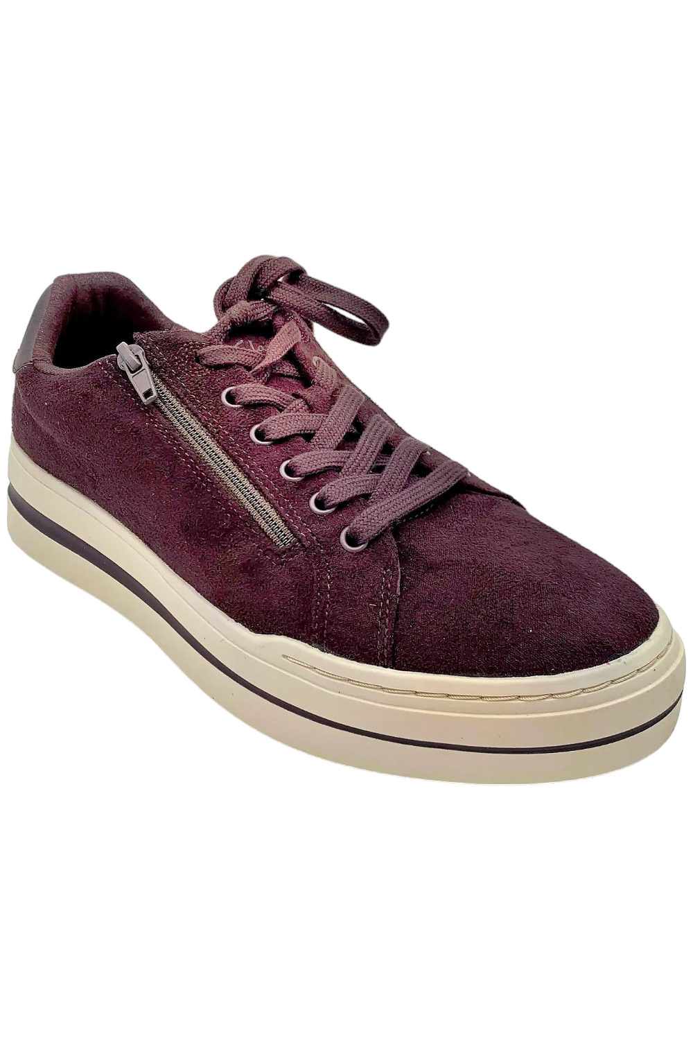 Clarks Cloudsteppers Women's Casual Sneakers Audreigh Sky Plum