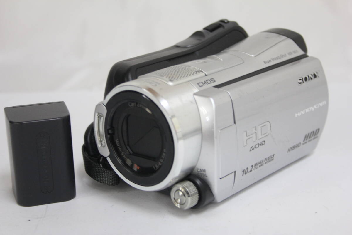 Sony HDR-SR11 Handycam HD Camcorder 10.2 MP High Definition 1080P 60GB Silver