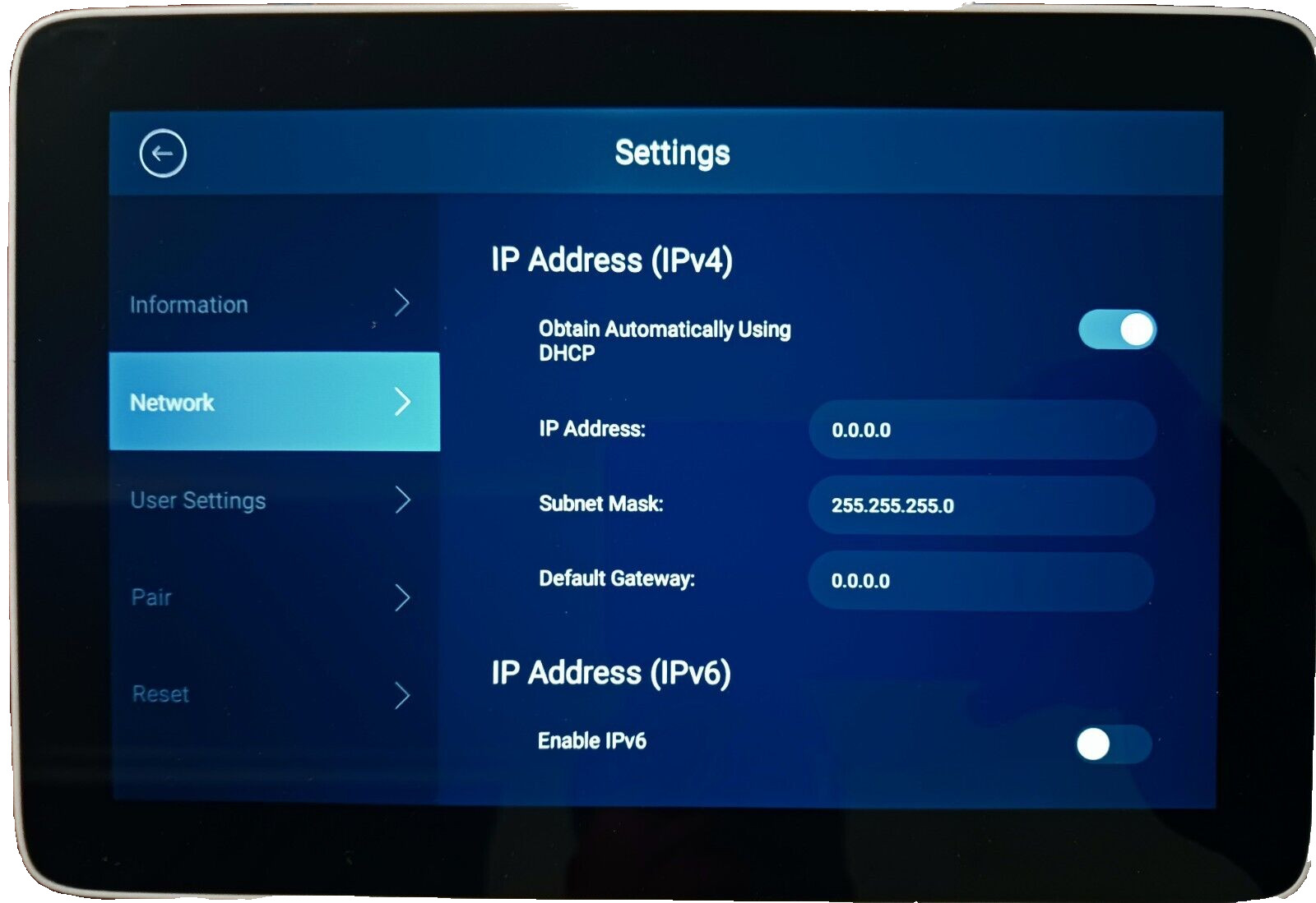 $$ DROP!! POLY TC8 P02 TOUCH SCREEN