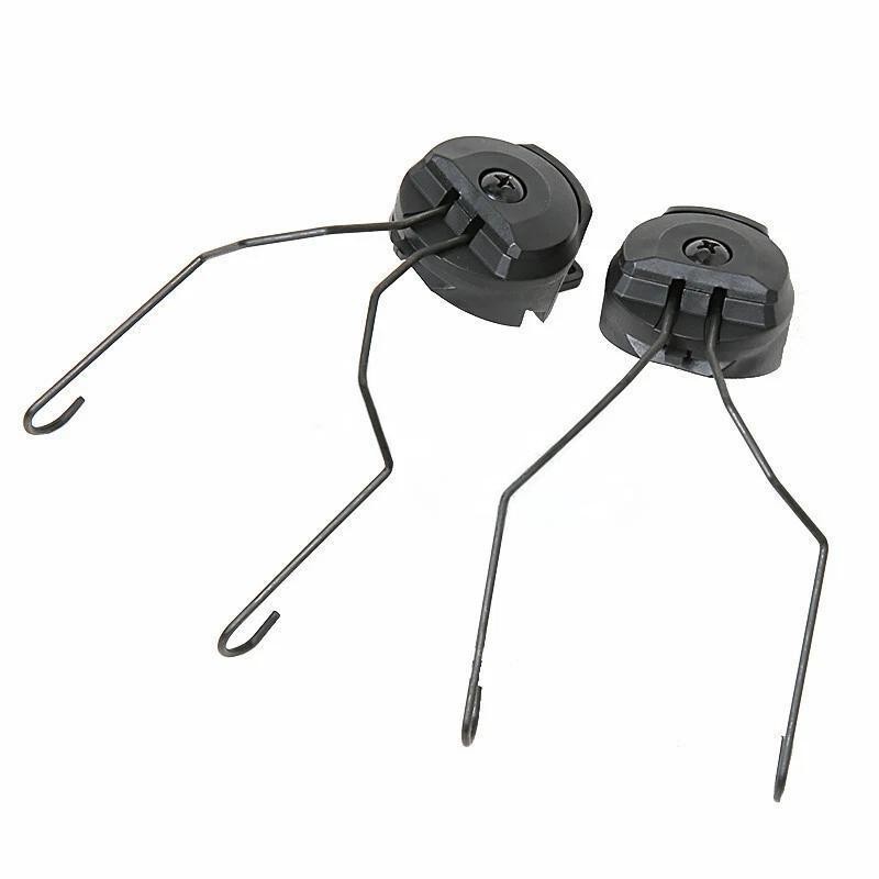 Tactical Rotating Helmet ACH-ARC Rail Adapter Bracket Set for MSA Sordin Headset