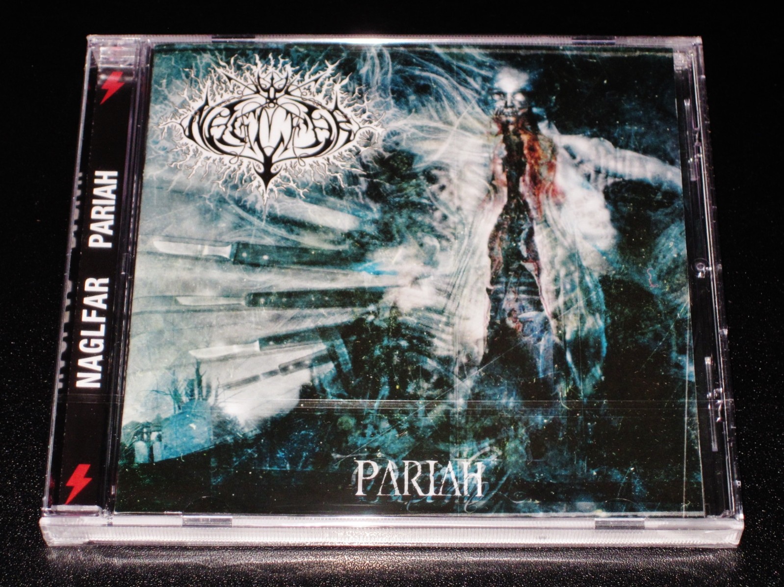 Naglfar: Pariah CD 2026 Reissue Back On Black Records UK BOBV1245CD JC NEW