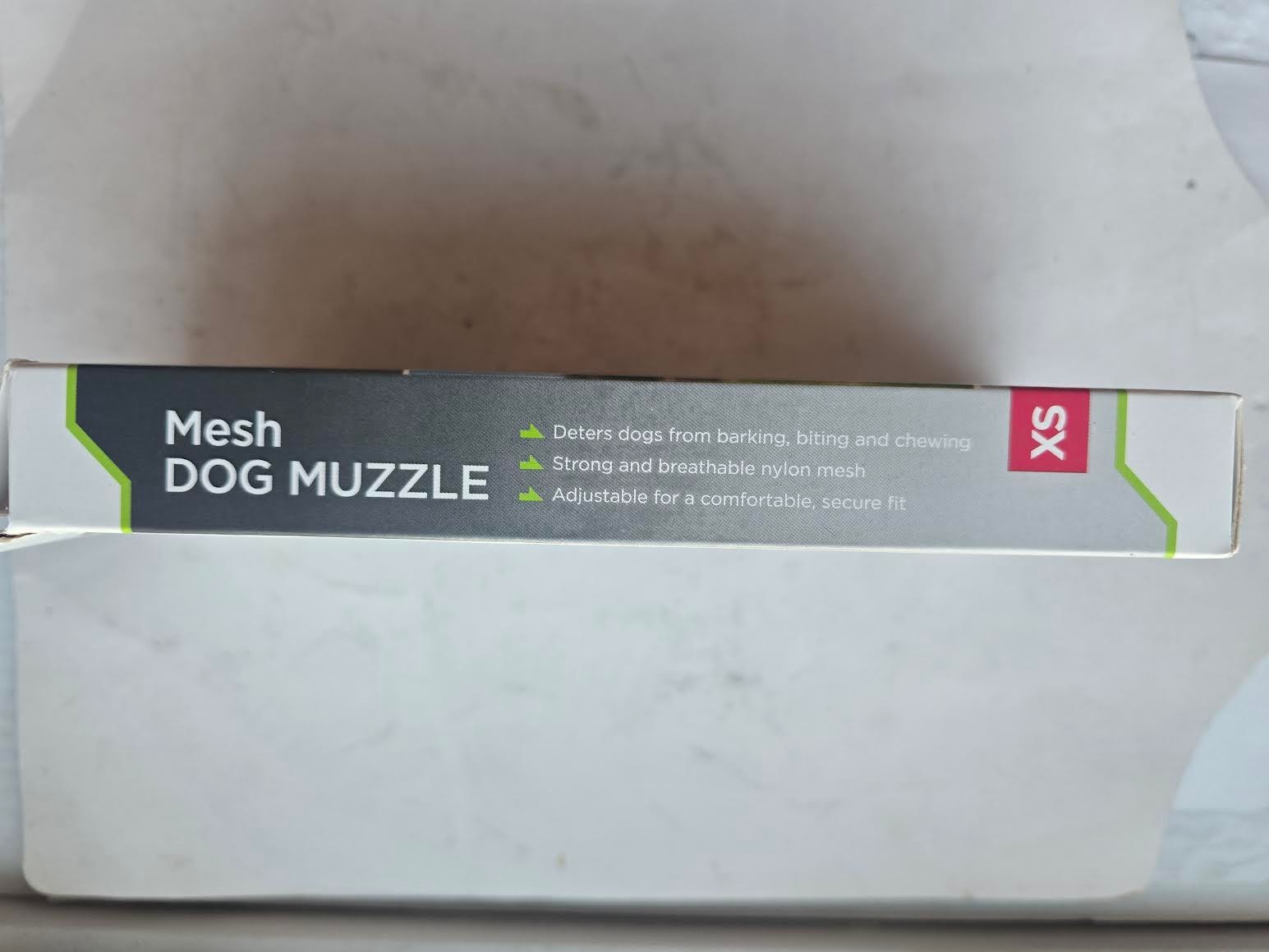 GOOD 2 GO Soft Nylon Mesh Dog Muzzle “XS” Breathable