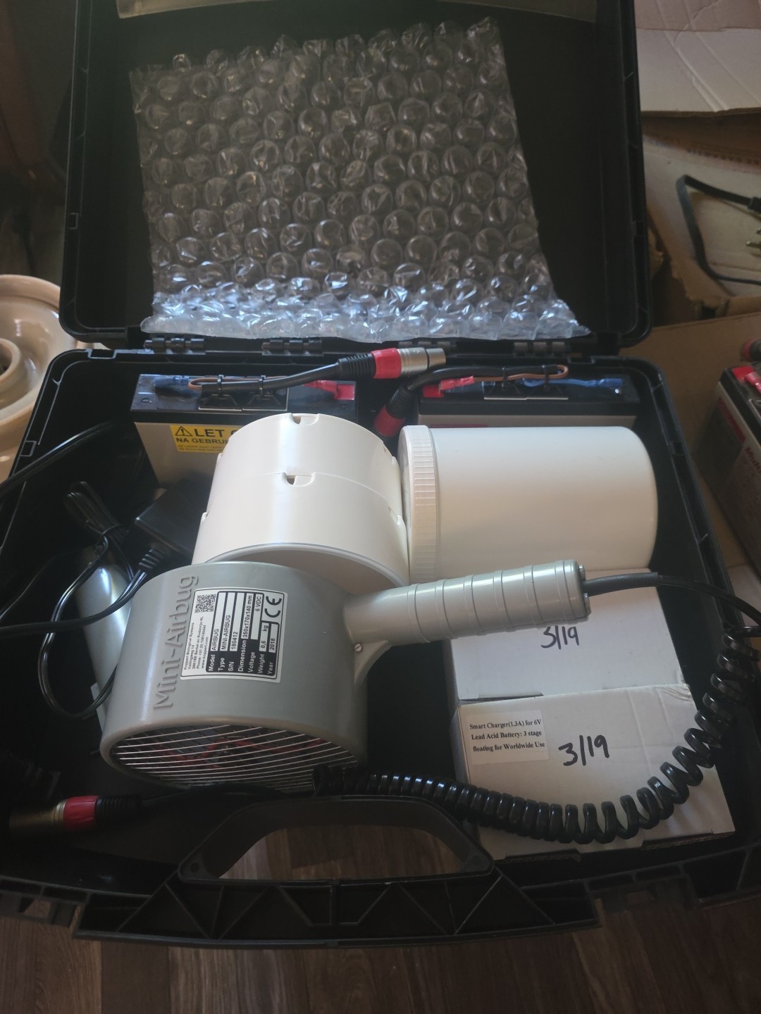 Koppert Mini Airbug Fogger Spray