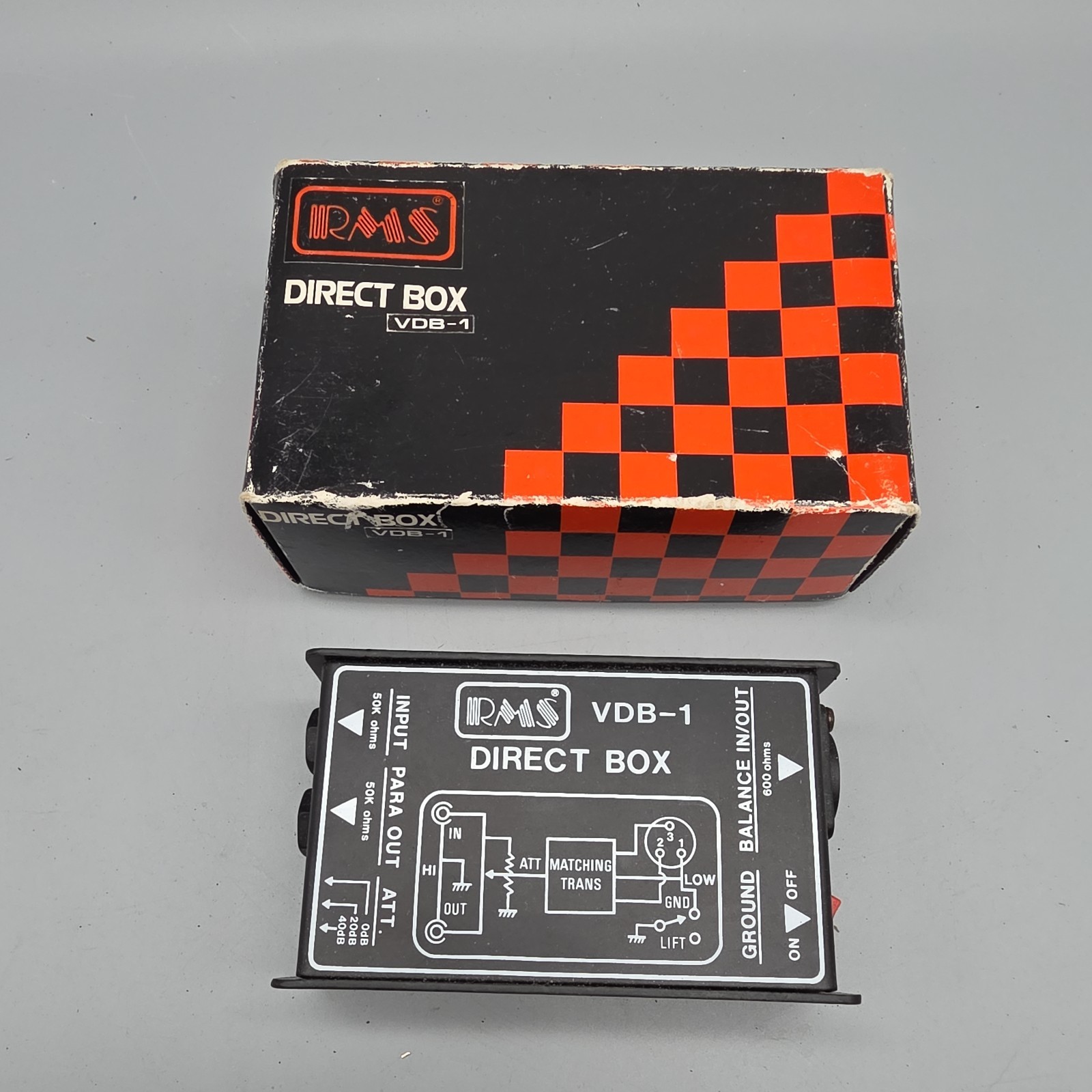 RMS VDB-1 Direct Box. I have no idea what this is but looks to be in great cond.