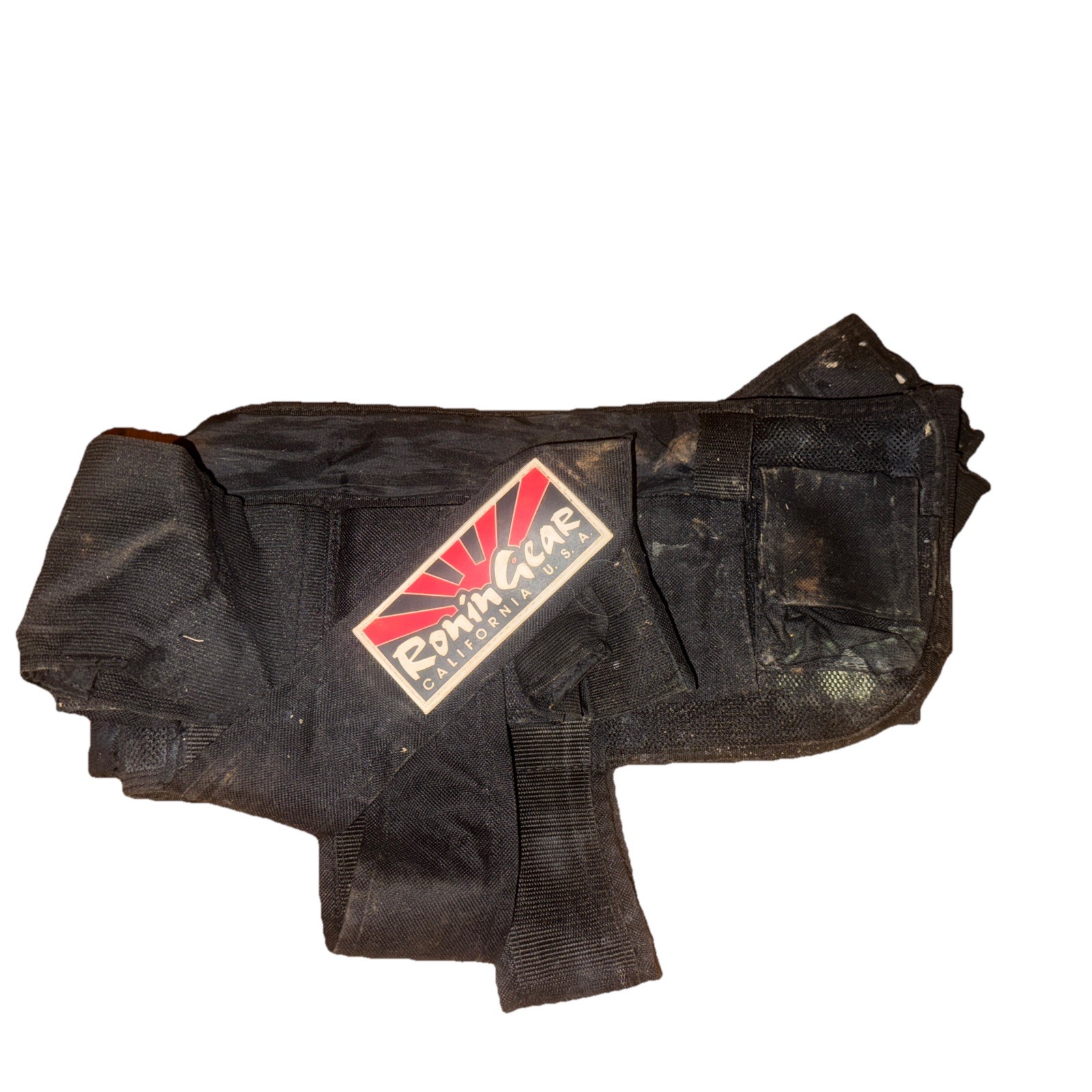 Ronin Gear Paintball tube Slot Back Belt Waist Pack - Used Condition