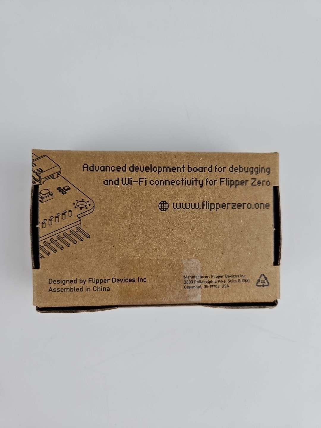 Flipper WiFi Dev Board
