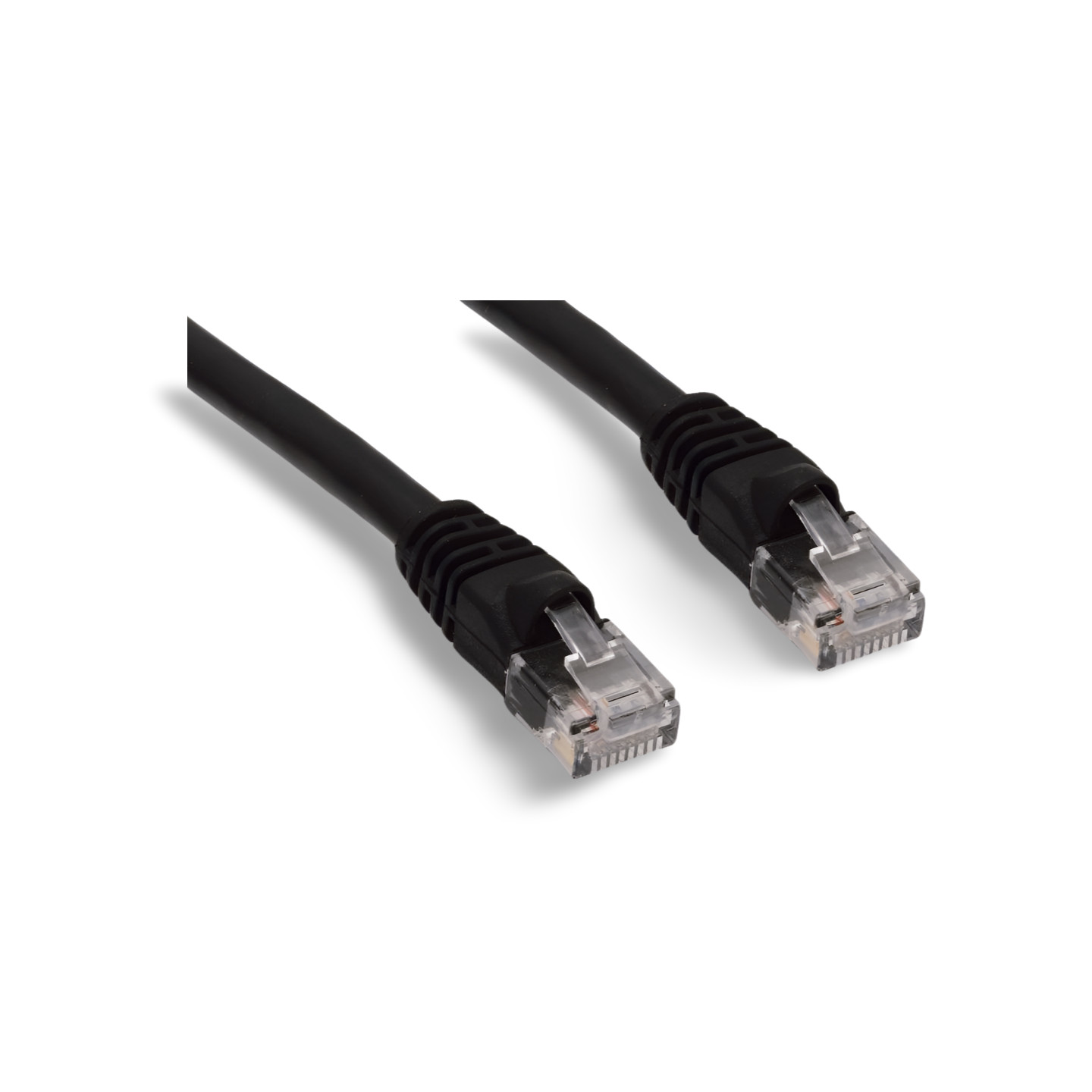 10ft Cat5e Ethernet Network Cable RJ45 - Black