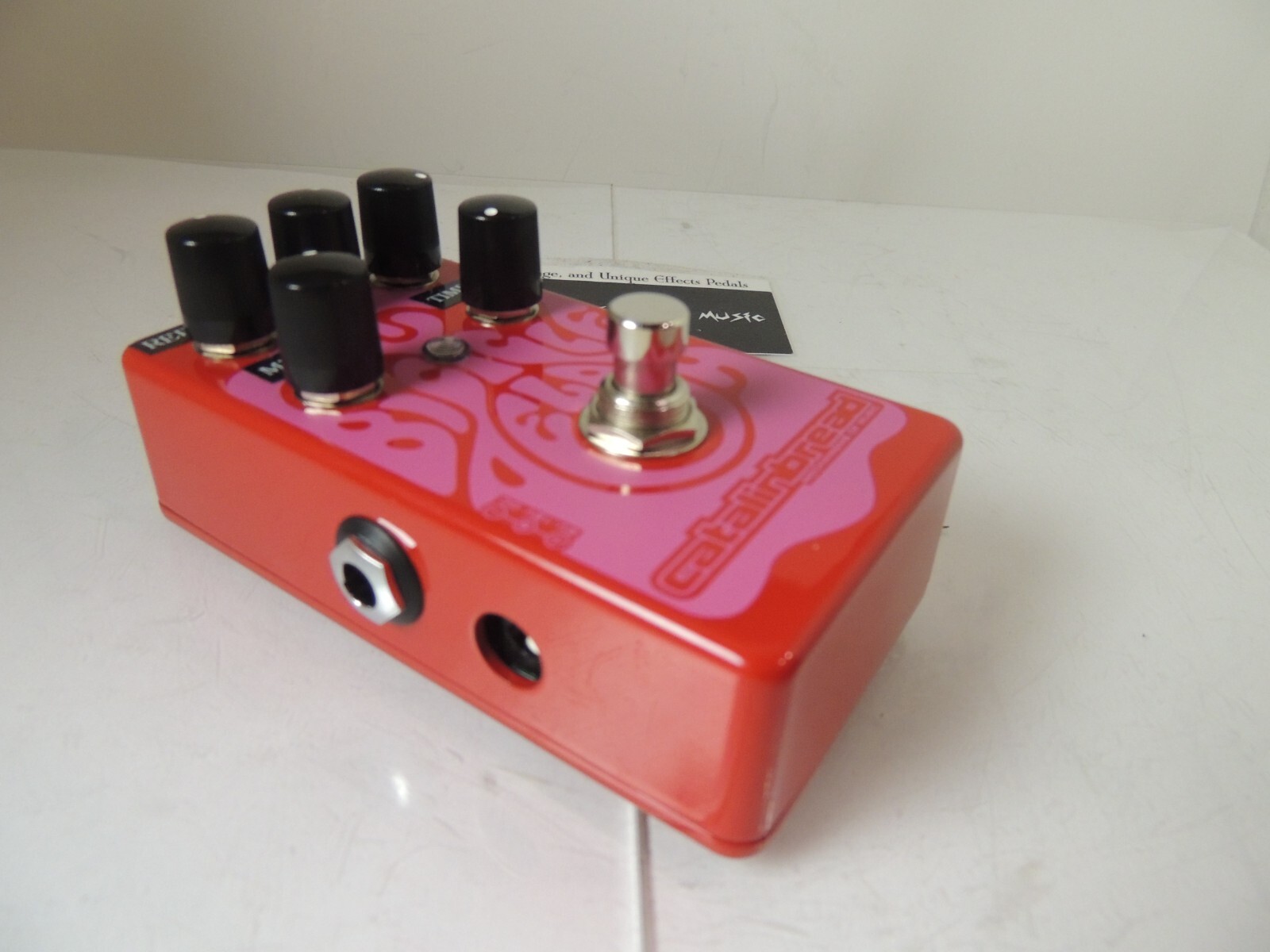 Catalinbread Bicycle Delay FX Pedal Free USA S&H