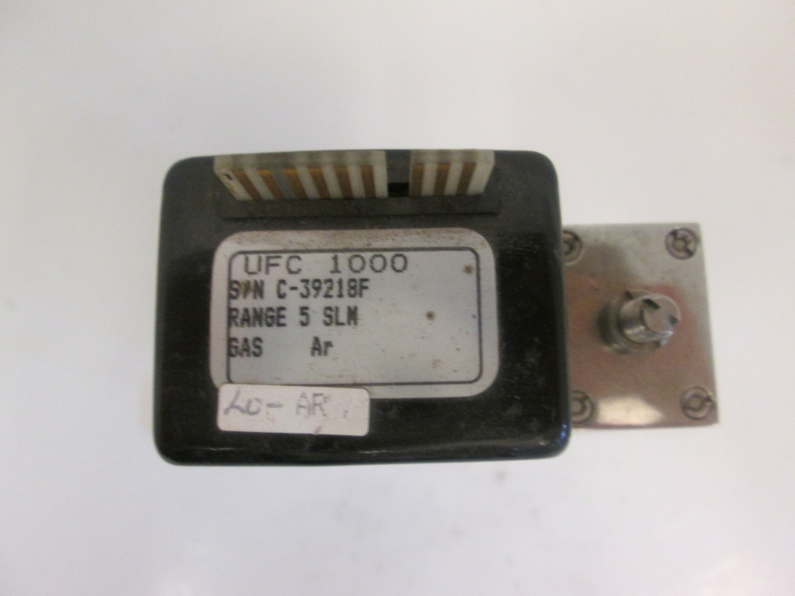 Unit UFC-1000, MFC, Mass Flow Controller, Ar, 5 SLM, Used