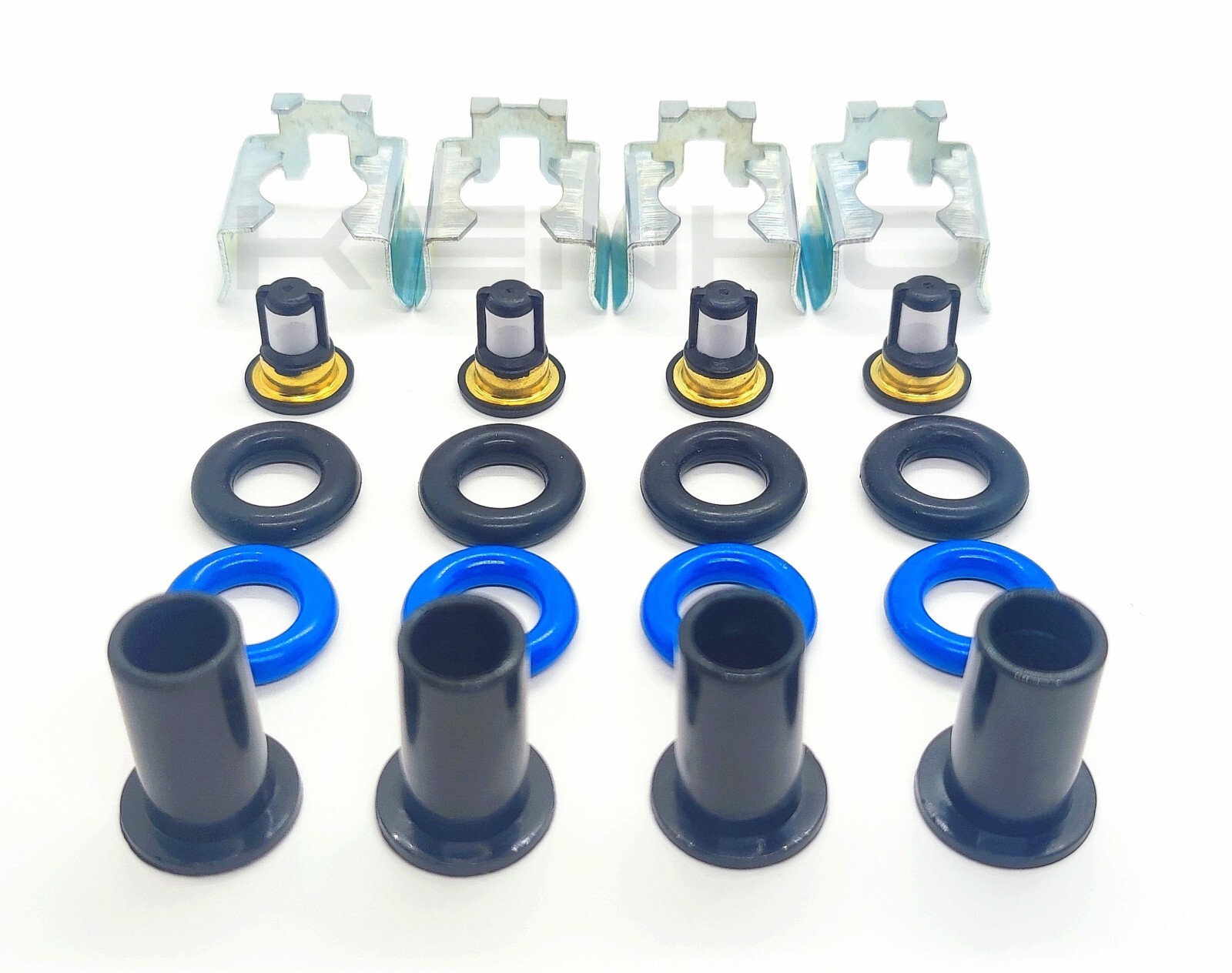 Injector repair oring seal Kit for 2013-2014 Nissan Altima 2.5L 4Cyl 166003TA0A