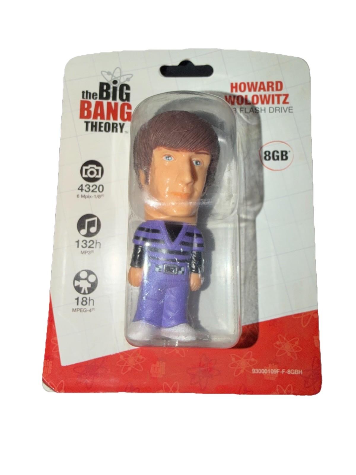 The Big Bang Theory Howard Wolowitz USB Flash Drive 8Gb