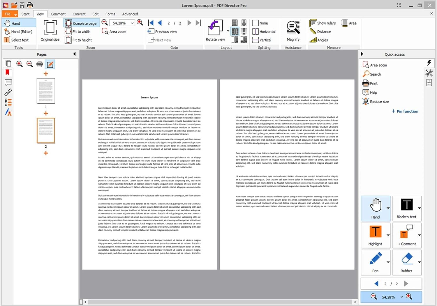 PDF Director 2 Plus - Edit, Create, Scan and Convert PDFs - with Win 11, 10, ...