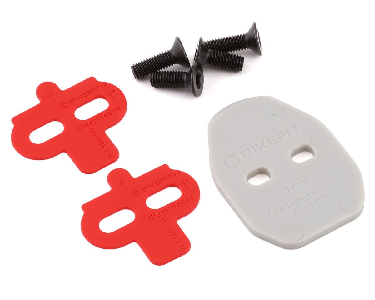 BikeFit 2-Bolt MTB/SPD Leg Length Shim (3mm) (1-Pack) [3230103]