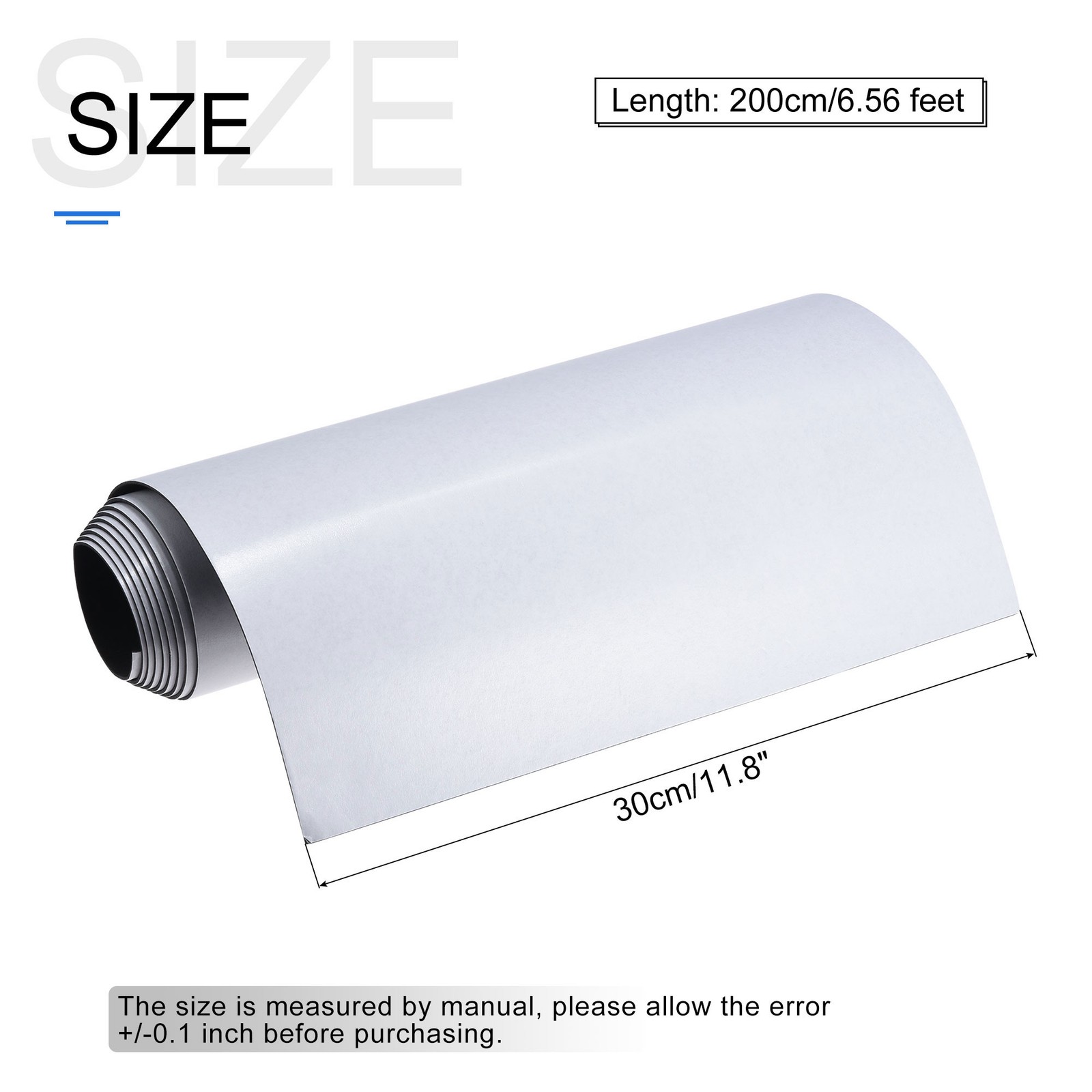 EVA Foam Sheets Black Self Adhesive Back 6.56ft 11.8" 1mm Thickness