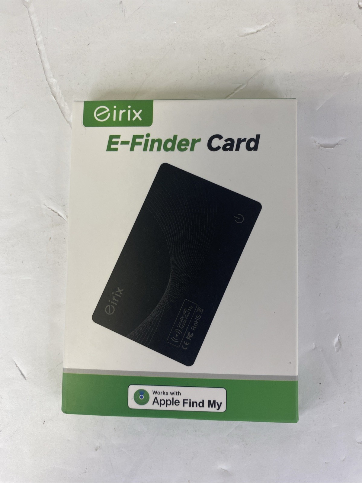 Eirix E-finder Card