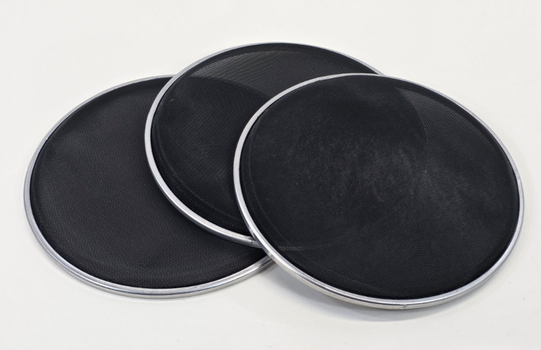 Alesis 8" Mesh Heads fits Nitro, Turbo, Surge, Command, Crimson, DM10 (3 pcs)